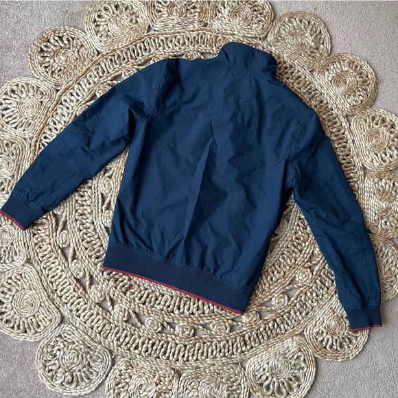 TIMBERLAND Waterproof Bomber Jacket, Navy, Small - Picture 2 of 8